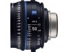 Carl Zeiss CP.3 50mm T2.1 Compact Prime Lens (Canon EF Mount, Meters)